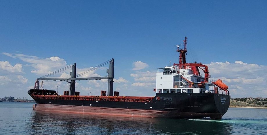 балкер, корабль, сухогруз, FULMAR S, порт черноморск