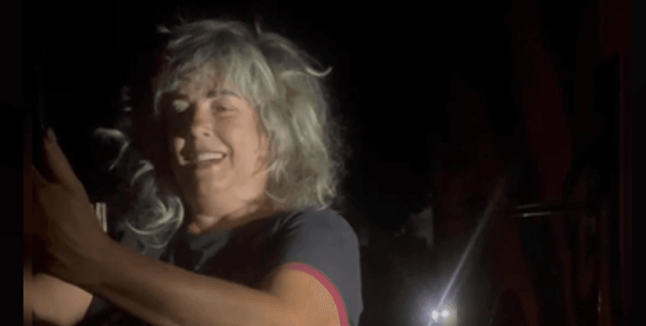 Жінка з Харкова, яка назвалась Ганною