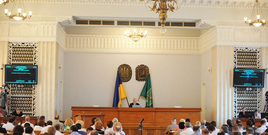 Заседание Харьковского горсовета / Фото: 112.ua