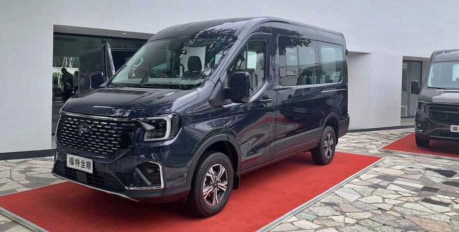 новый форд транзит, Ford Transit 2024, Ford Transit, новый Ford Transit