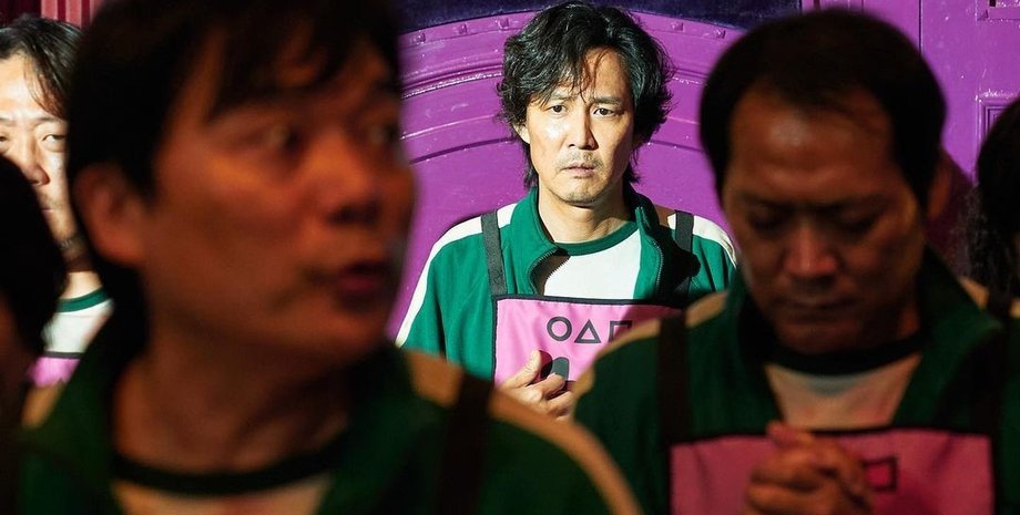 Сериал новый Третий сезон Игра в кальмара