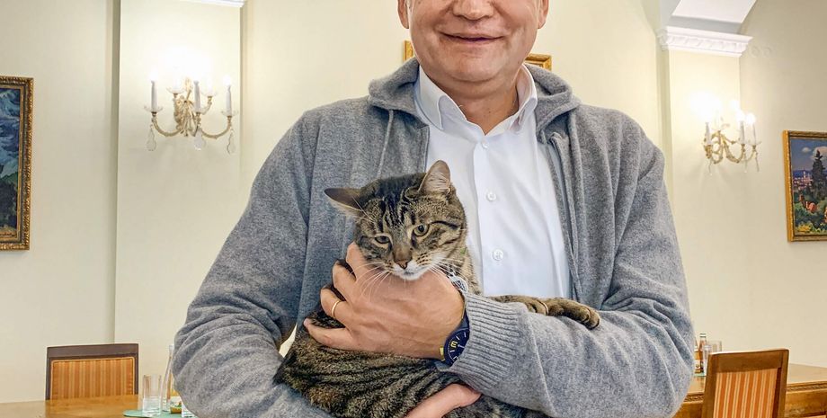 Андрей Садовый, интервью с мэром Львова, кот Левчик