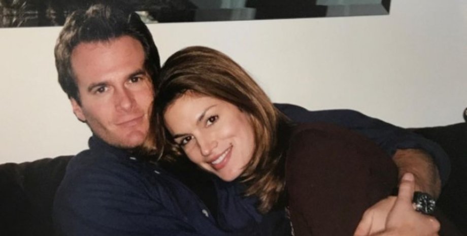 Синди Кроуфорд и Рэнди Гербер, муж Синди Кроуфорд, день влюбленных, день валентина, кайя гербер, пресли гербер