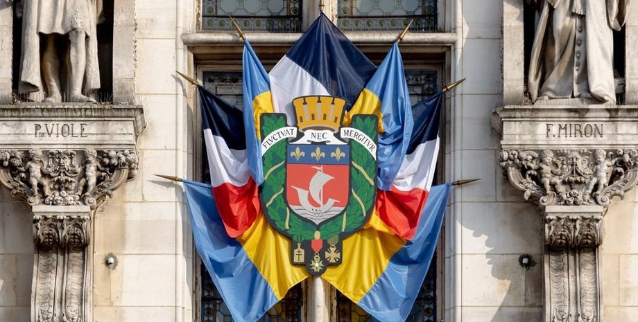 Париж, Київ, почесний громадянин