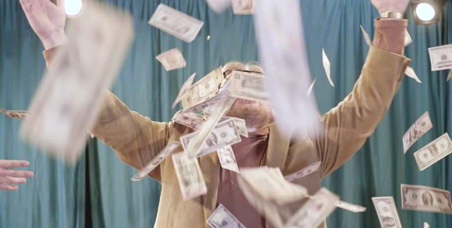 Деньги, доллар, победа в лотерее, победитель лотереи, приснилась победа в лотерее, вещий сон, стал миллионером, 1 млн долларов, денежный приз, сорвал джекпот, крупная сумма