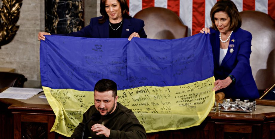 Зеленский, сша