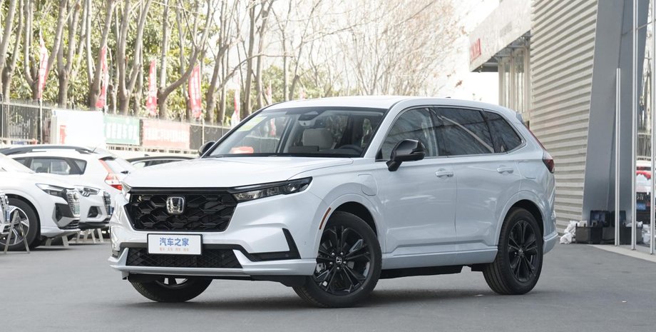 Honda CR-V 2023, Honda CR-V, гибрид Honda CR-V, кроссовер Honda CR-V, новая Honda CR-V