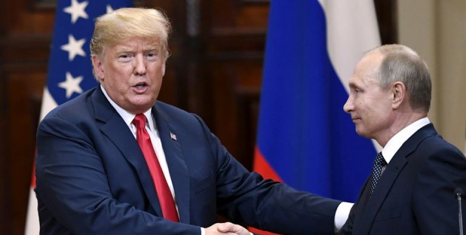 Дональд Трамп и Владимир Путин Дональд Трамп и Владимир Путин