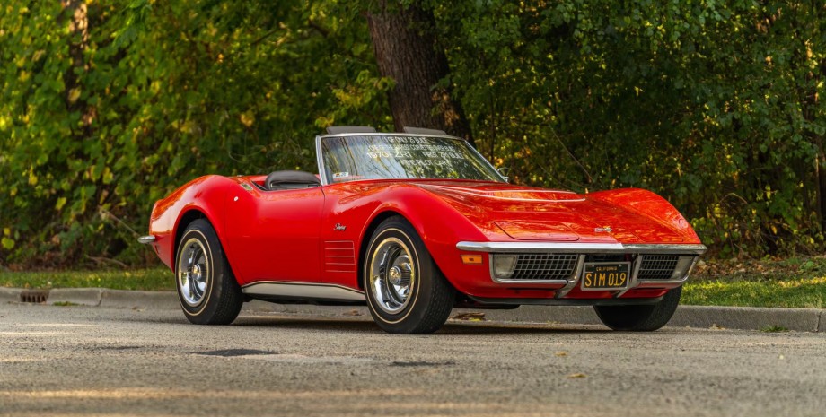 Chevrolet Corvette 1970 года, Chevrolet Corvette, Chevrolet Corvette ZR1