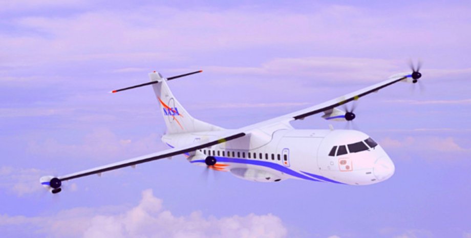 Самолет, NASA