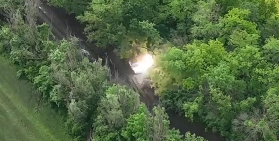 огонь, удар, уничтожение, взрыв