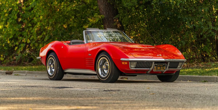 Chevrolet Corvette 1970 года, Chevrolet Corvette, Chevrolet Corvette ZR1