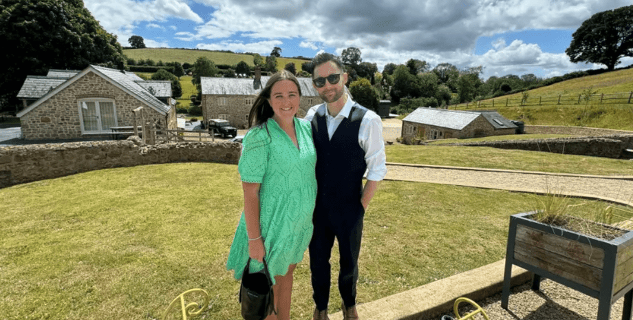 Натали Гудолл с возлюбленным