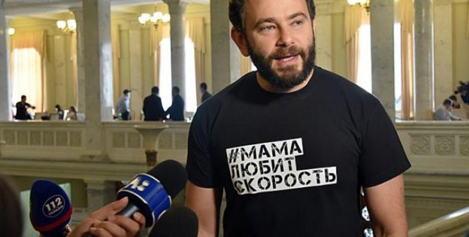 Александр Дубинский, слуга народа, мама любит скорость, фракция, нардеп