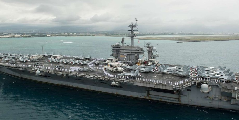 Авианосец "Теодор Рузвельт". Фото: U.S.Navy