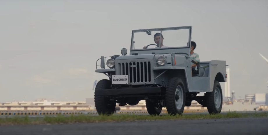 Toyota Land Cruiser, Toyota Land Cruiser 1951, Toyota Land Cruiser BJ, Toyota BJ, Перший Toyota крузер.