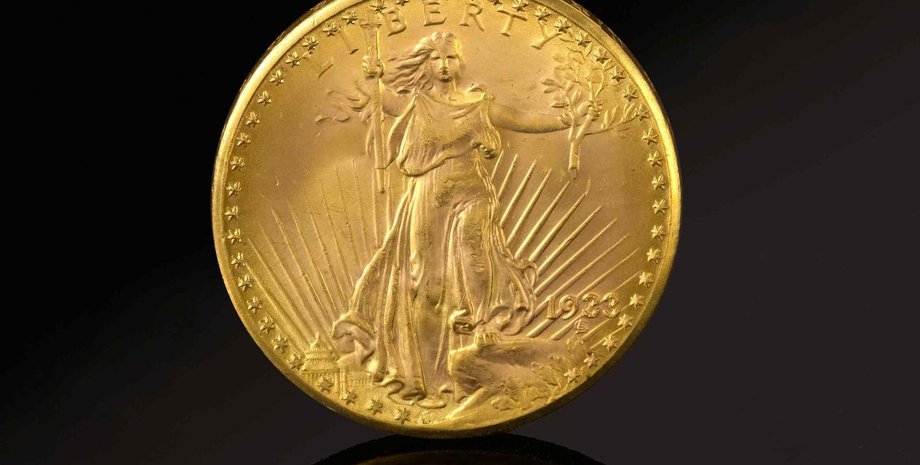 двойной орел, монета, золотая монета