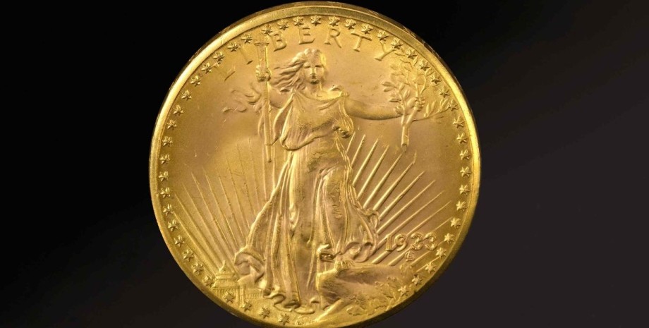 подвійний орел, монета, золота монета