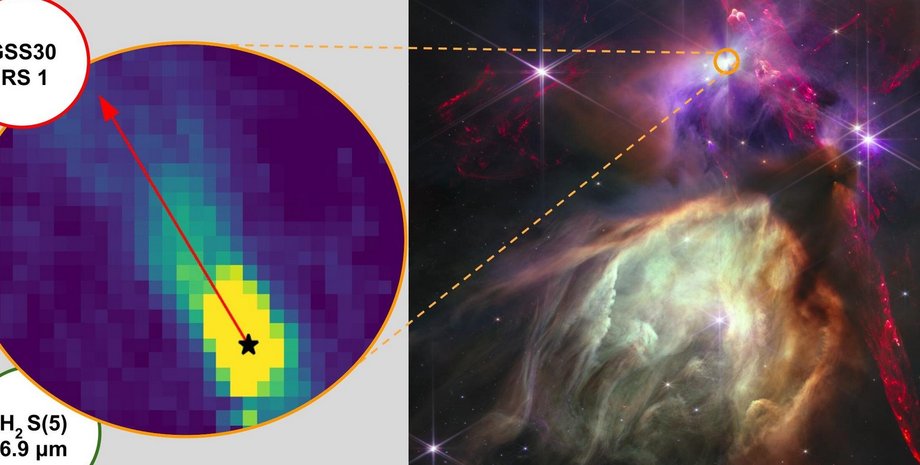молекулярное облако Змееносца