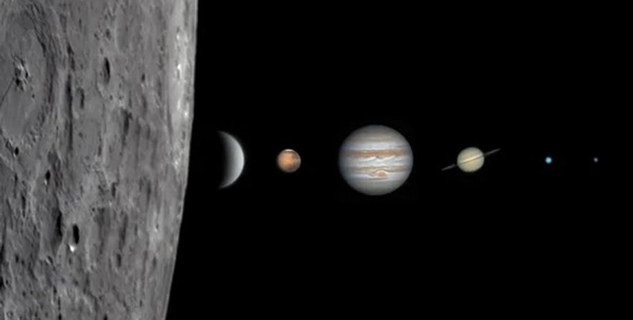 парад планет