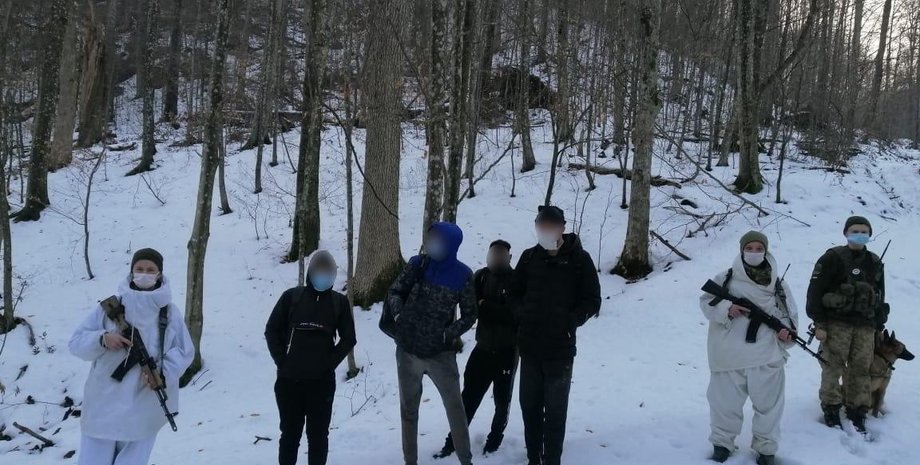 пограничники, закарпатье, правоохранители, нелегалы, стрельба, алжир, студенты