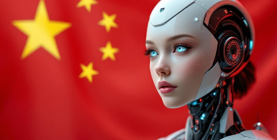 Робот ИИ Китай