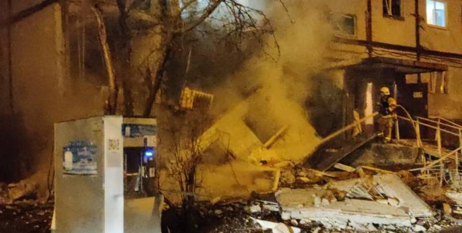 Последствия удара по Харькову