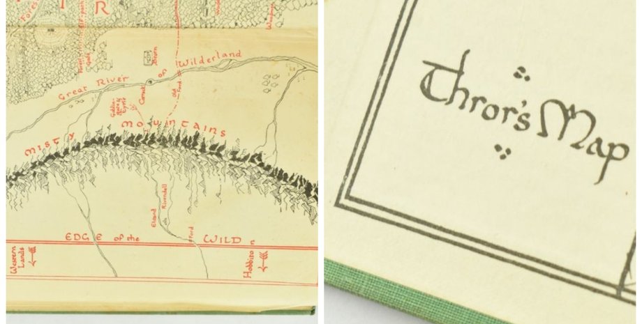 Раритетное издание Толкина 1930-хх годов ушло с молотка за бешеную цену
