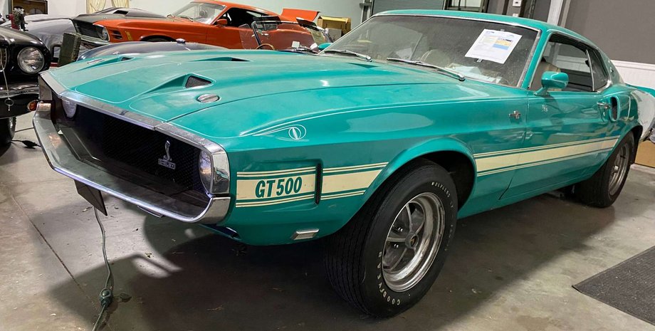 Ford Mustang Shelby GT500, Ford Mustang, Shelby GT500, Ford Mustang 1969, Shelby GT500 1969