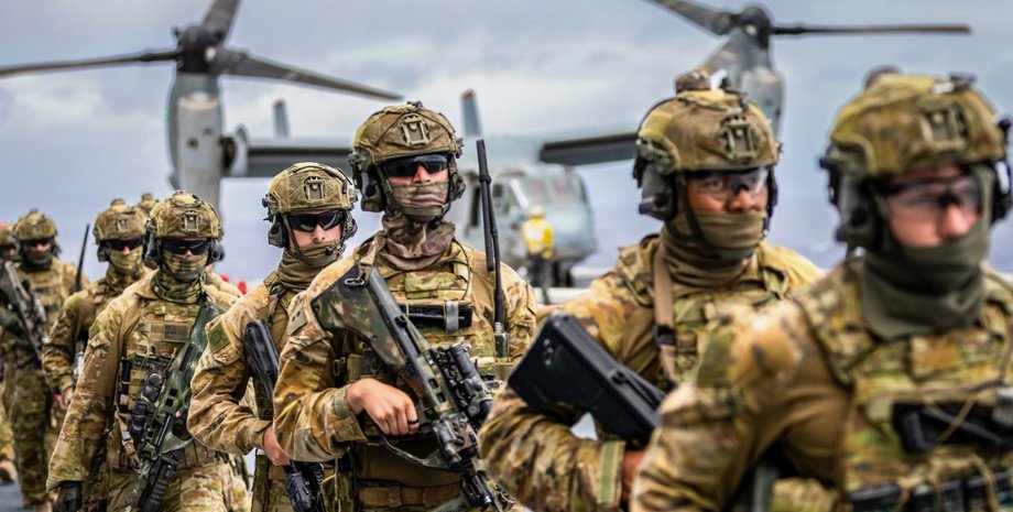 морская пехота Австралии