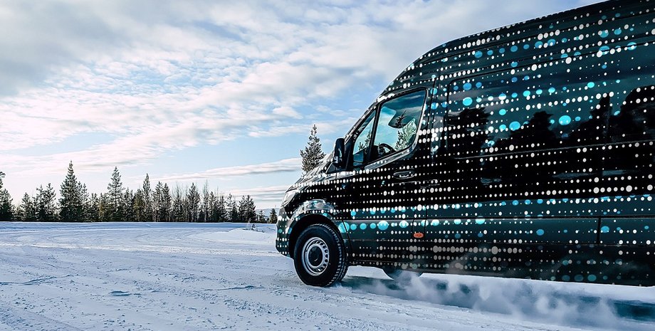 Mercedes-Benz eSprinter, Mercedes-Benz Sprinter, новий Mercedes-Benz Sprinter, електромобіль Mercedes-Benz Sprinter