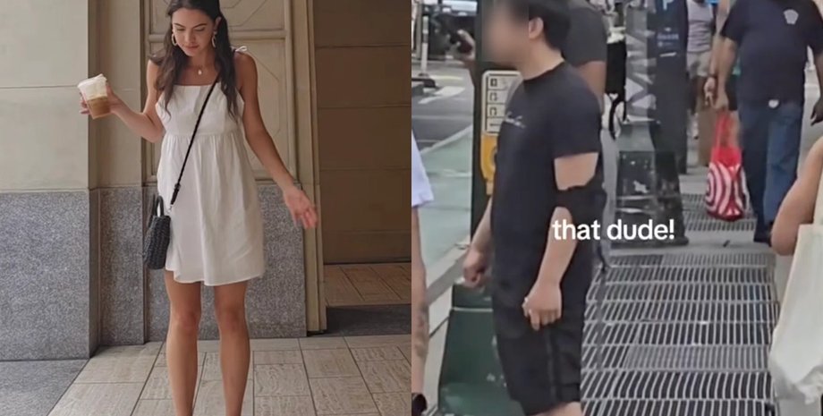 Незнайомець розкритикував вбрання дівчини, модниця, вірусне відео, невдале вбрання, авторка стильних образів, вбрання