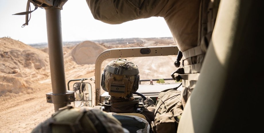 Військовий, Ізраїль, солдат