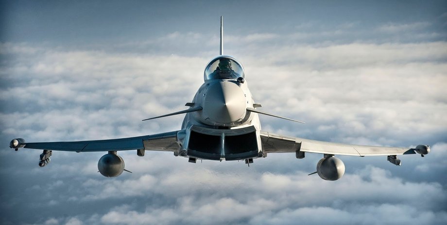Истребитель Typhoon / Фото из открытых источников