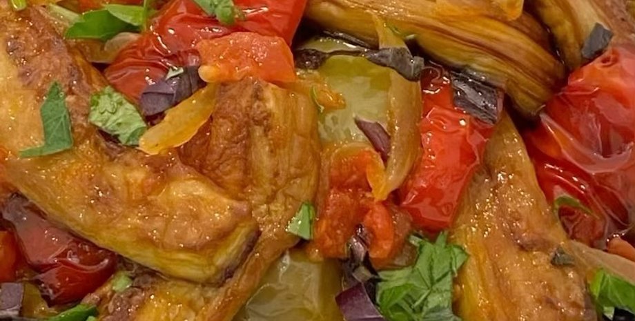 язык проглотишь, закуска, баклажаны