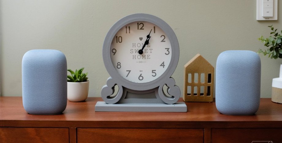 Google колонки умный дом гаджеты Google