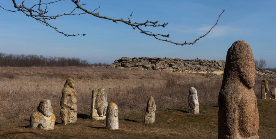 Каменная могила фото