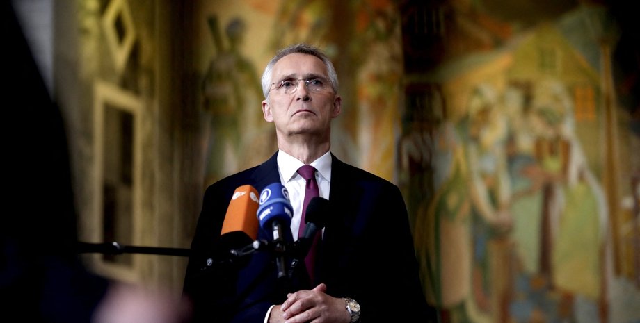 генеральный секретарь НАТО, Йенс Столтенберг, нато Столтенберг