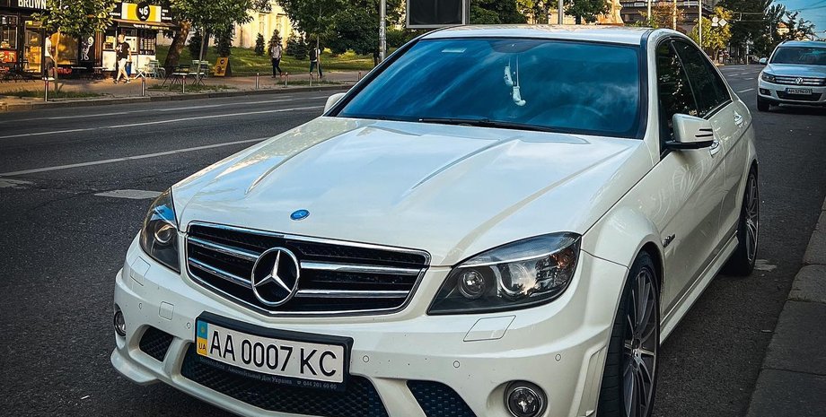 Mercedes C63 AMG, Mercedes-Benz C63 AMG, Mercedes C-Class W204