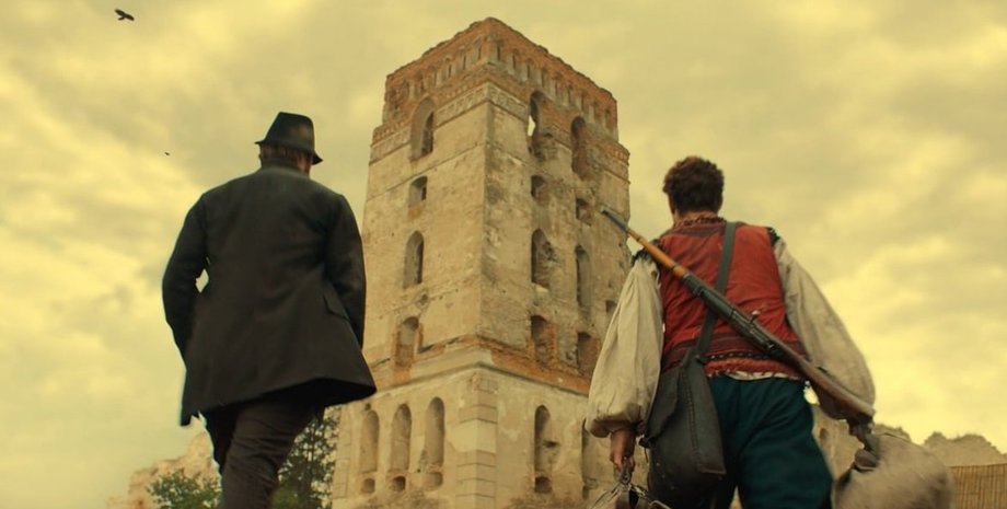 Кадр із вестерну "Троє"