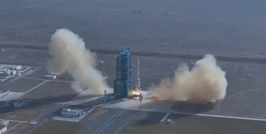 Китай ракета Чанчжэн 2F