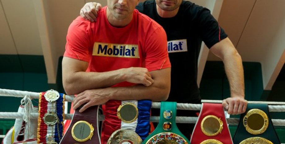 Братья Кличко / Фото: BoxingScene