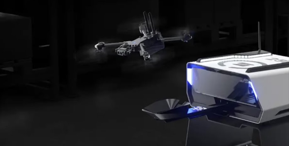 зарядна станція Skydio, зарядна станція, Skydio, дрон