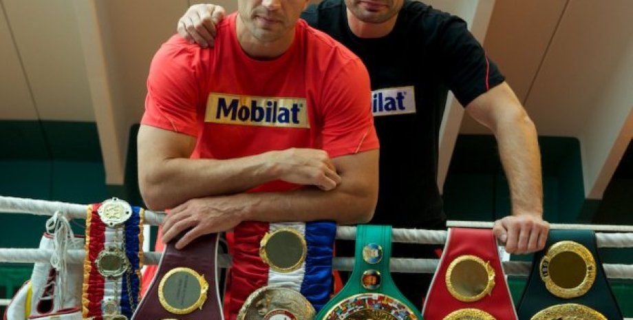 Братья Кличко / Фото: BoxingScene