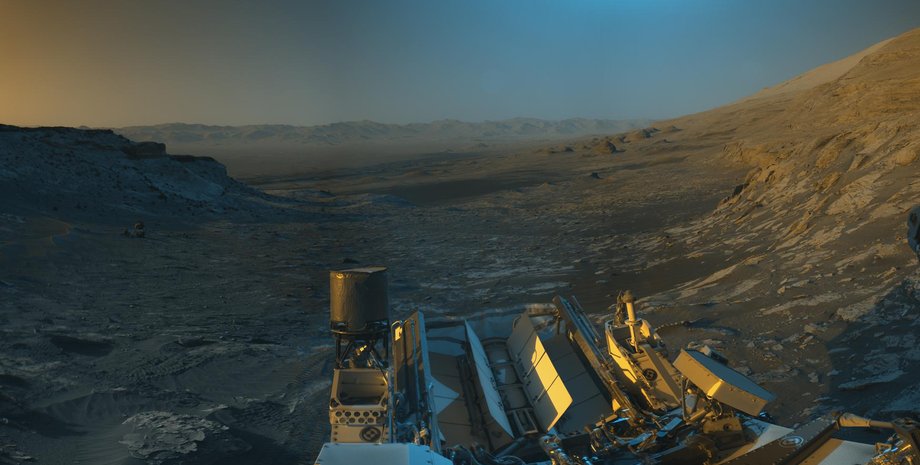 Марс, Curiosity, поверхность, фото