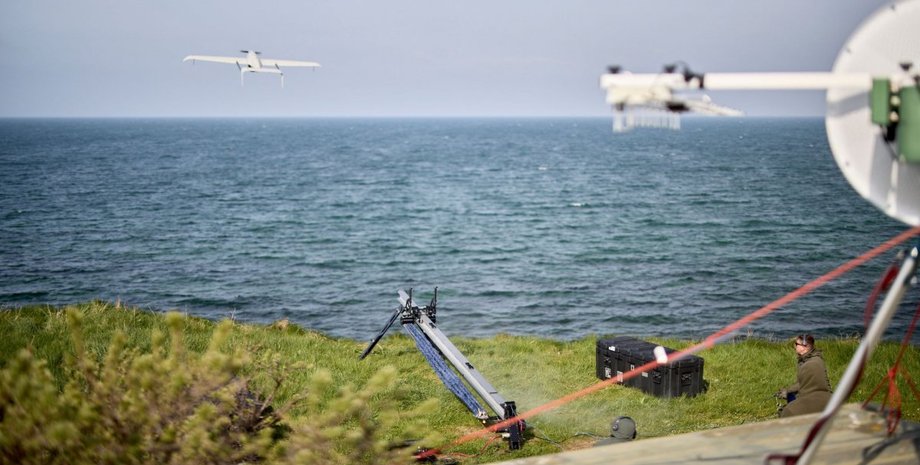 Дрон Raybird-3 з системою РЕР