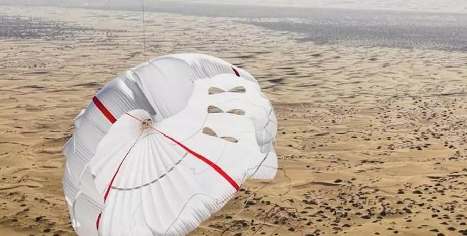 Випробування повітряного змія в Китаї