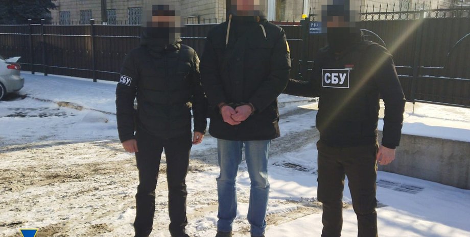 коллаборанты, СБУ, задержание, война в Украине