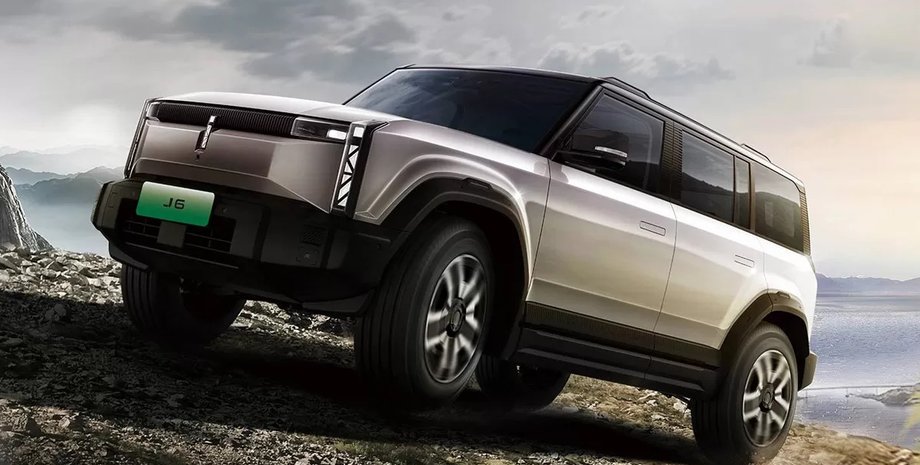 Jaecoo 6 2024, Jaecoo 6, новий Jaecoo 6, Chery Jaecoo, електромобіль Chery