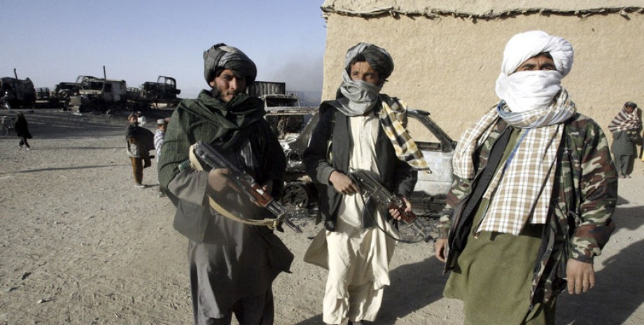 талибан, боевики, фото